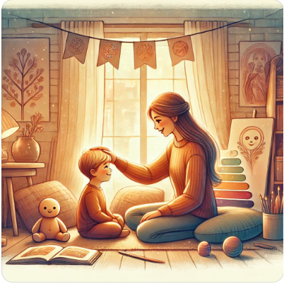 INFP 부모의 육아법