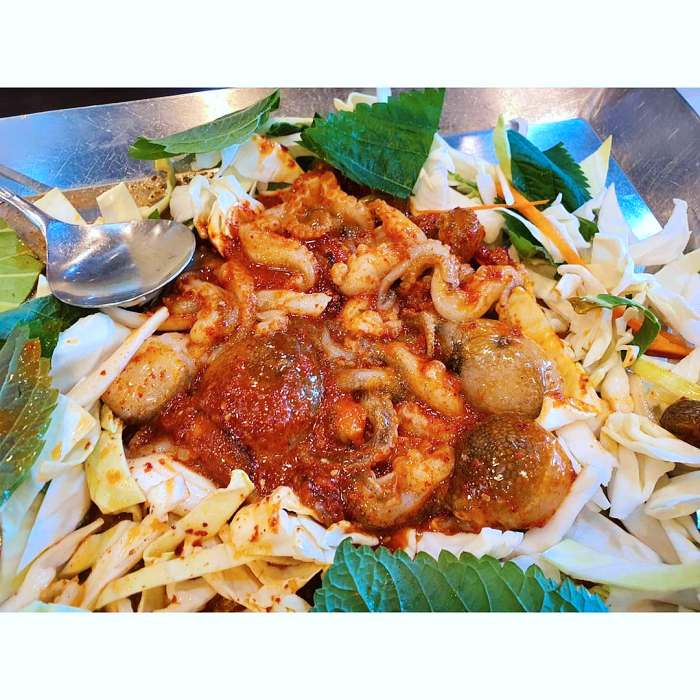생방송투데이 분당 정자역 수도권 최고의 주꾸미볶음 맛집