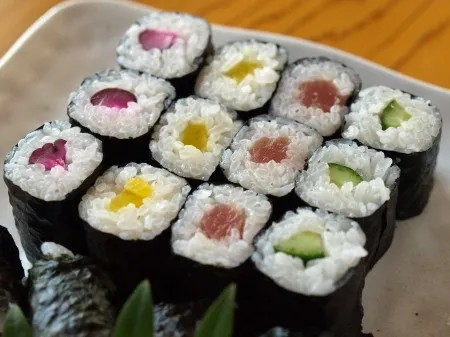 스시의 대한 모든것!일본식 대표 음식!