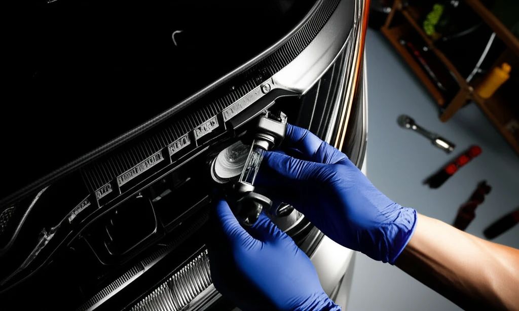 내 차 전조등, 언제 어떻게 교체해야