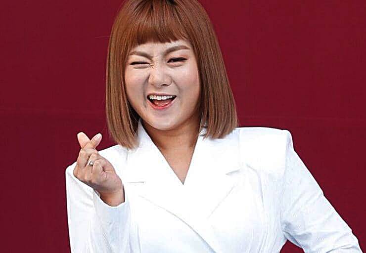 개그우먼-박나래