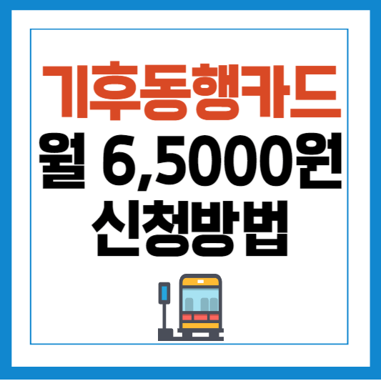 기후동행카드