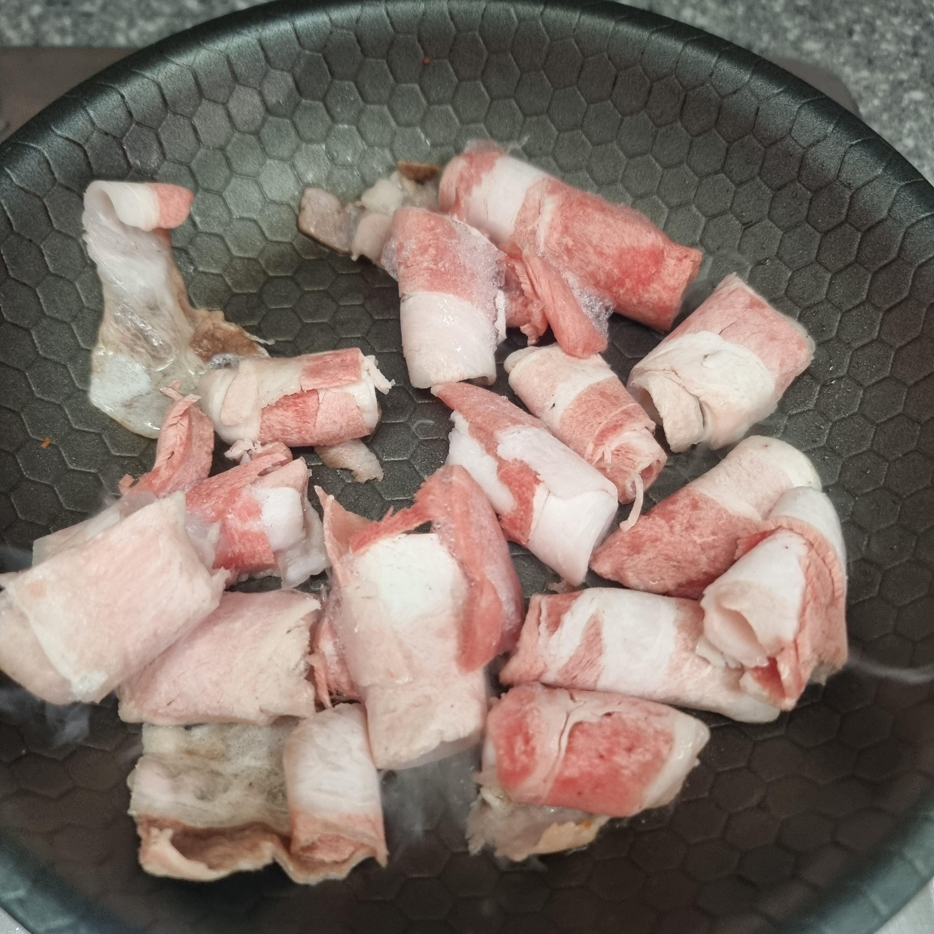 마늘쫑 비빔밥 레시피