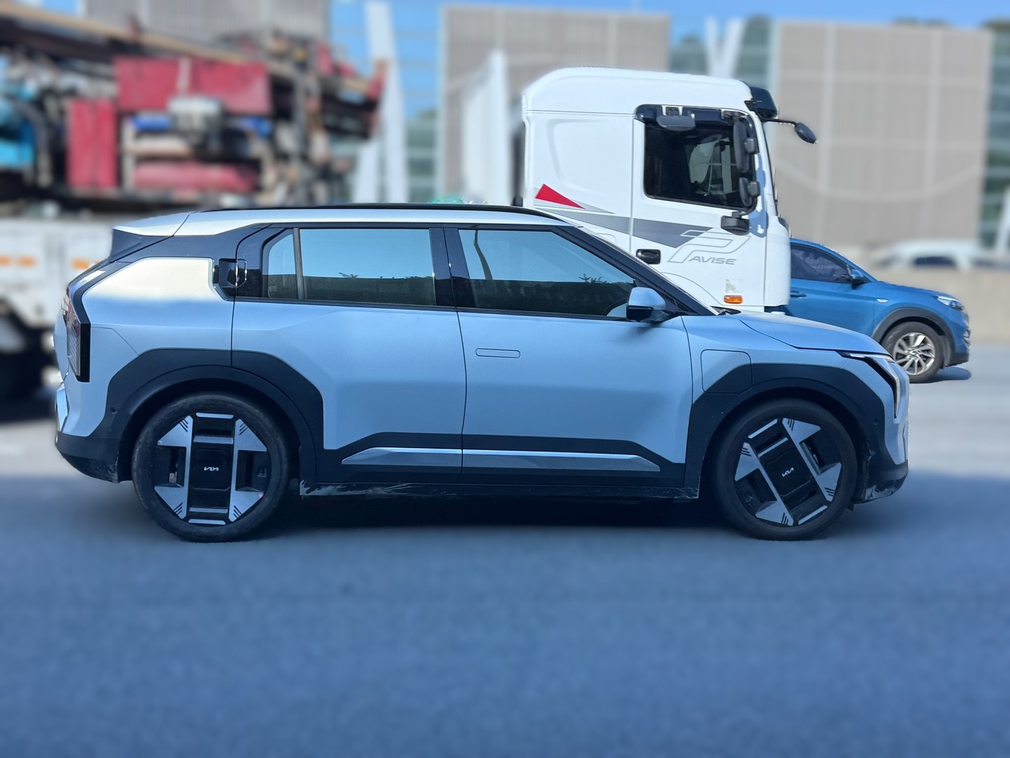 기아 전용전기차 EV3