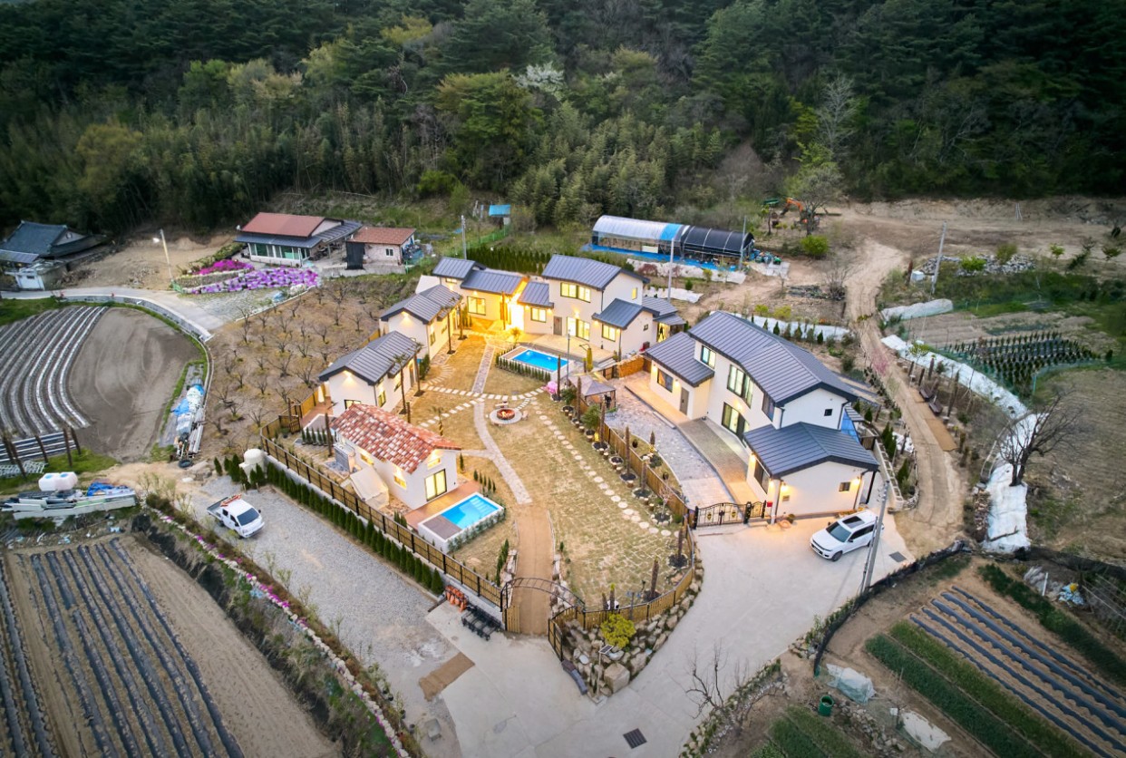 나는솔로 촬영숙소 아름다운날쉼