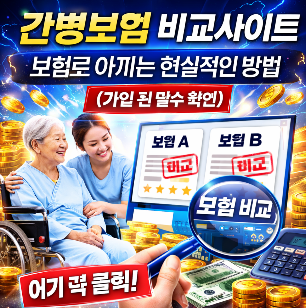간병보험 비교사이트