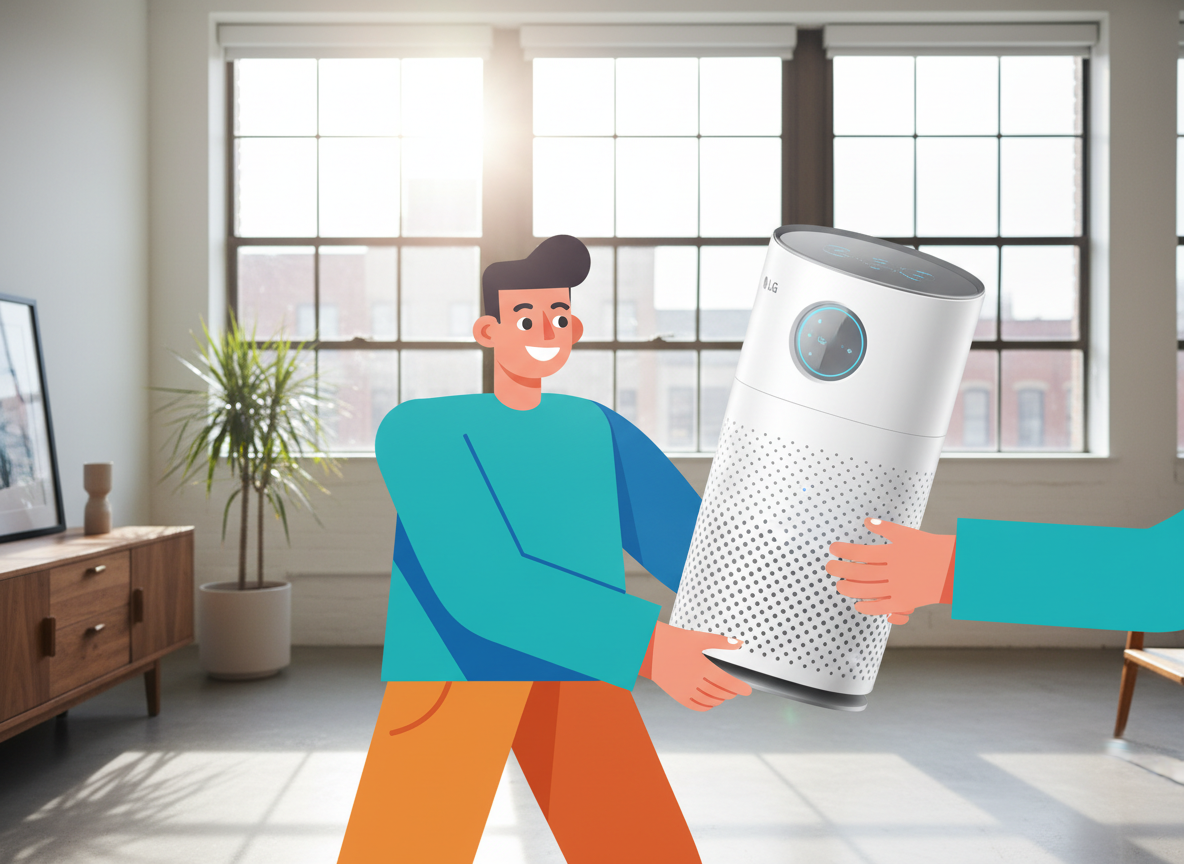 LG 에어컨 스마트 자가점검 경품 이벤트