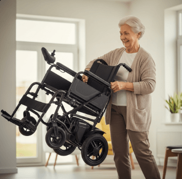 접이식 전동휠체어 추천8