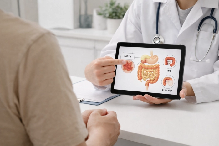 대변에 흰 점액질이 묻어 나올때