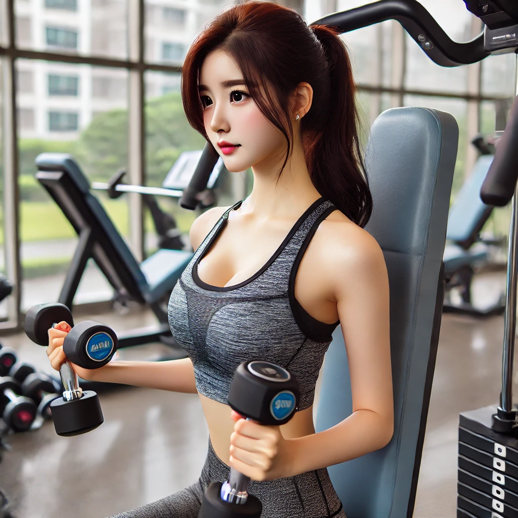 직각 어깨 만드는 운동