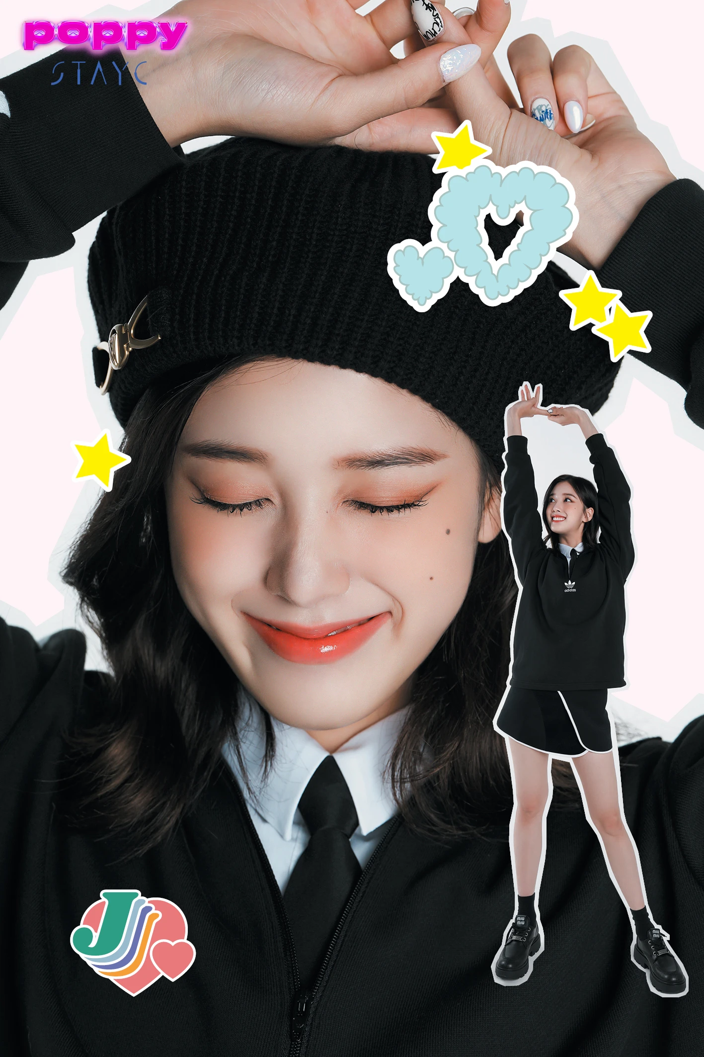 STAYC Japan Debut Single 「POPPY」 Concept Photo