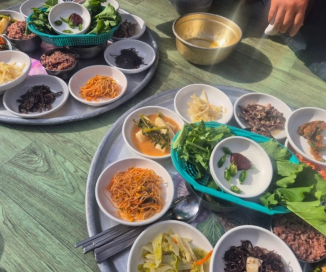 어쩌다문전성시-조계사-보리밥-한상