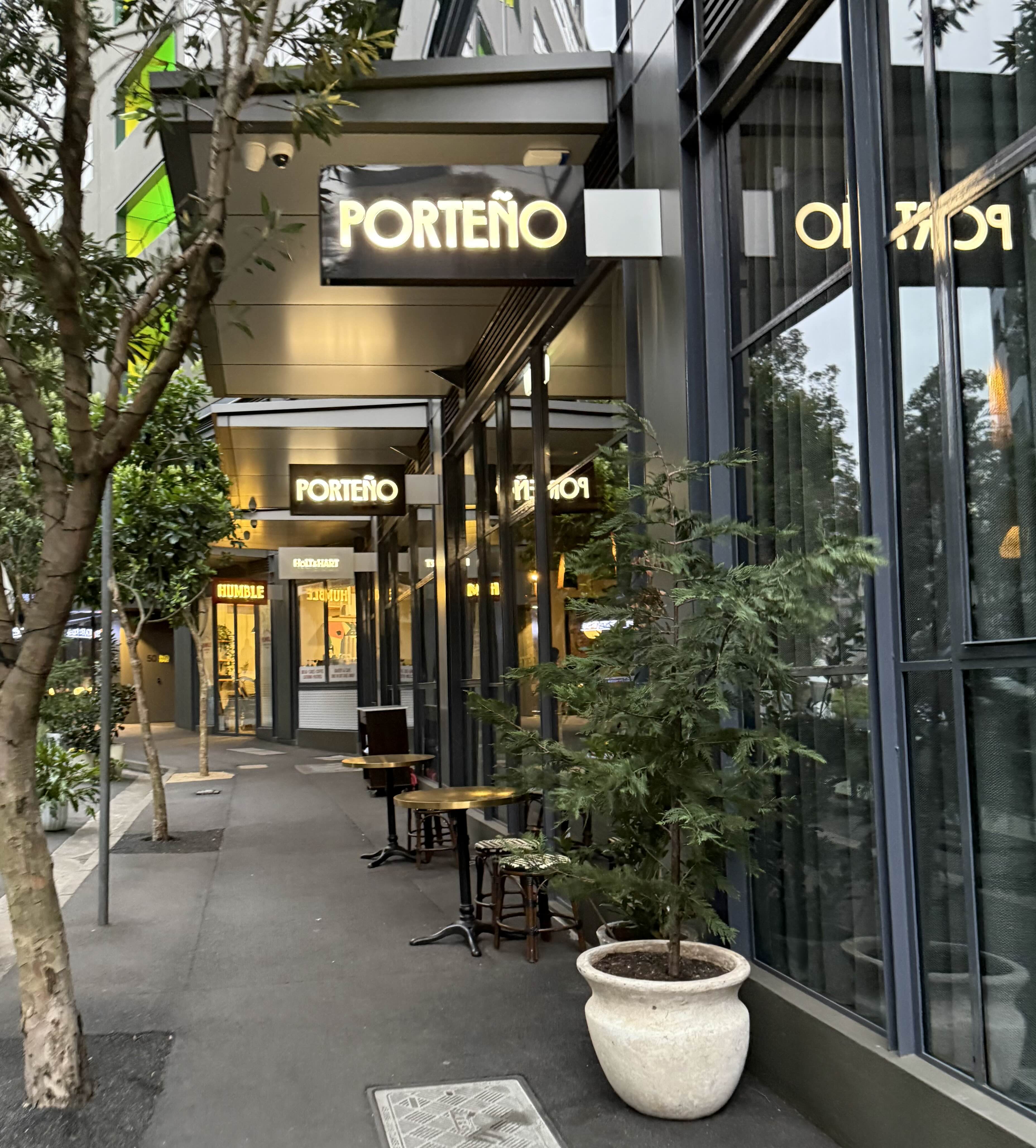 시드니 맛집 포르테노