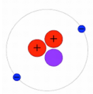 헬륨 3 원소 이미지