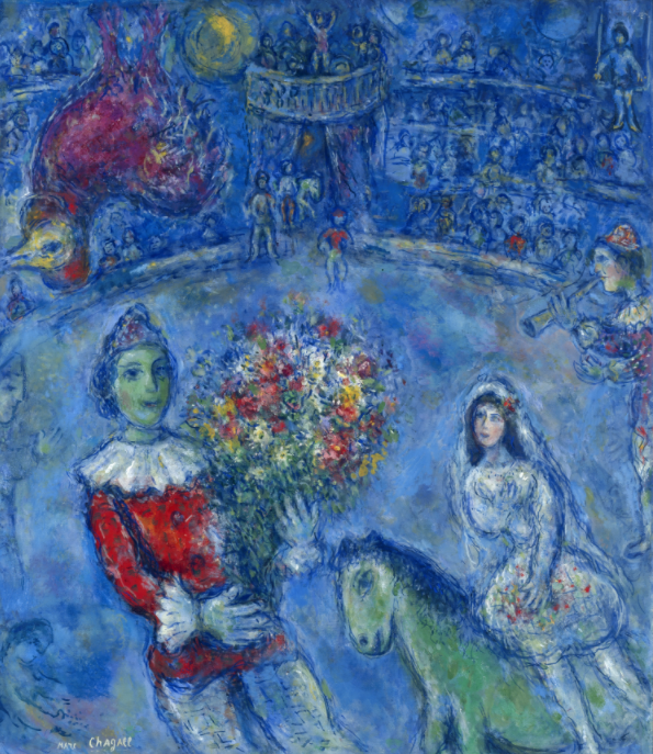 샤갈 특별전 관련 이미지