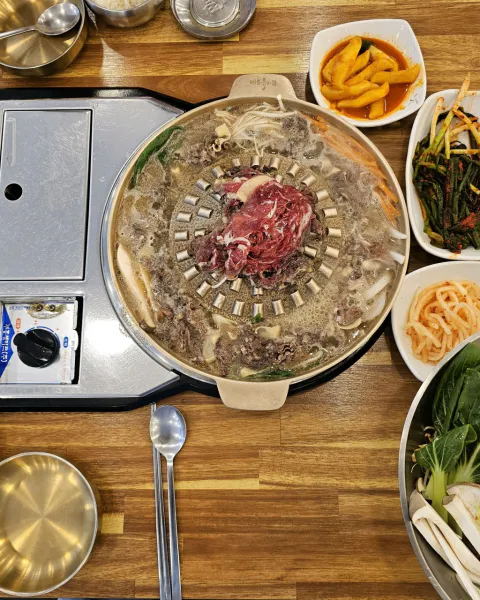 고수의 부엌 산더미 불고기