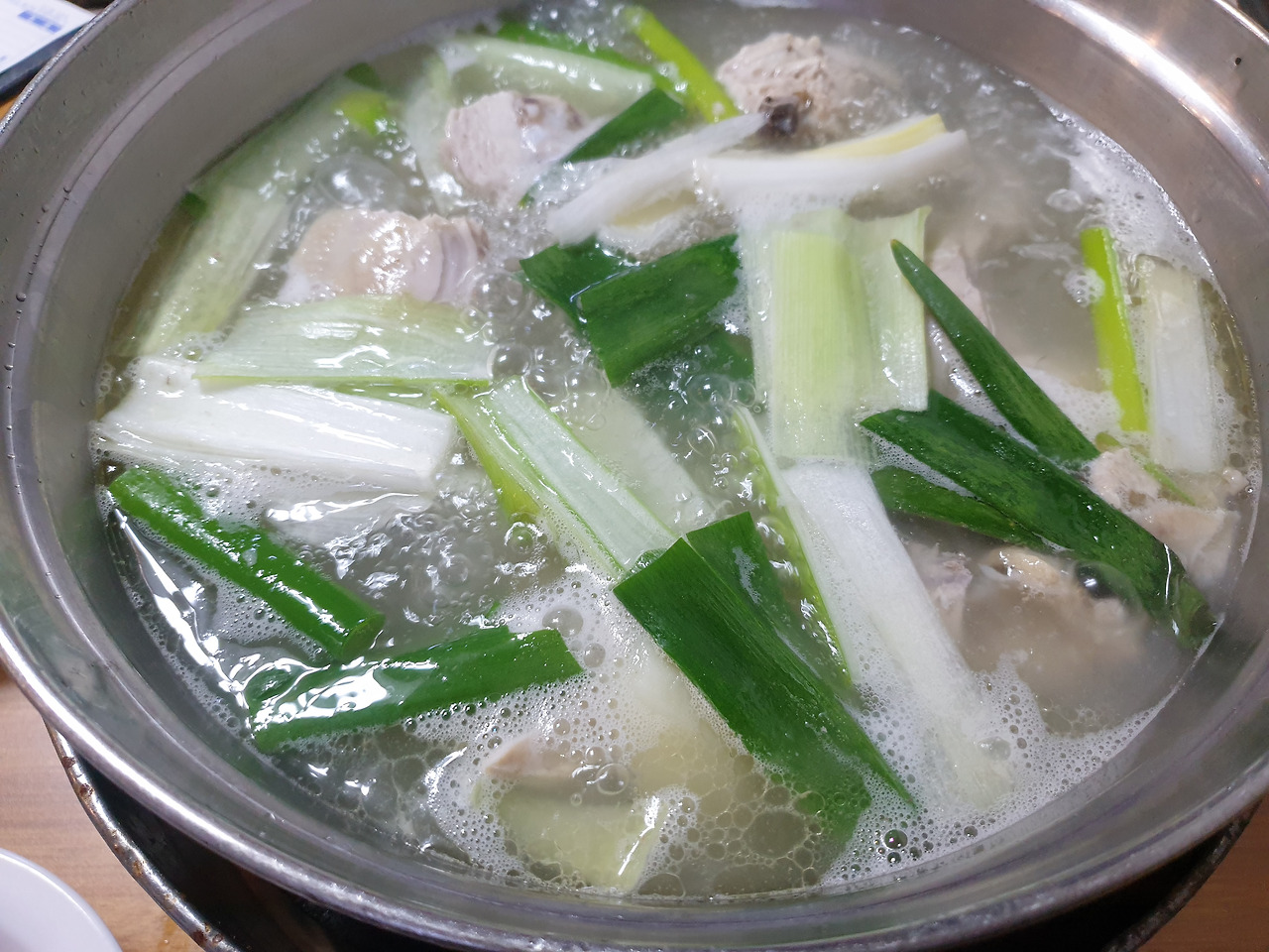 백부장집 닭한마리