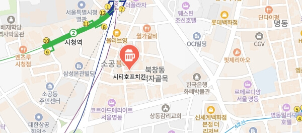 어서와한국은처음이지-프랑스파코치킨집