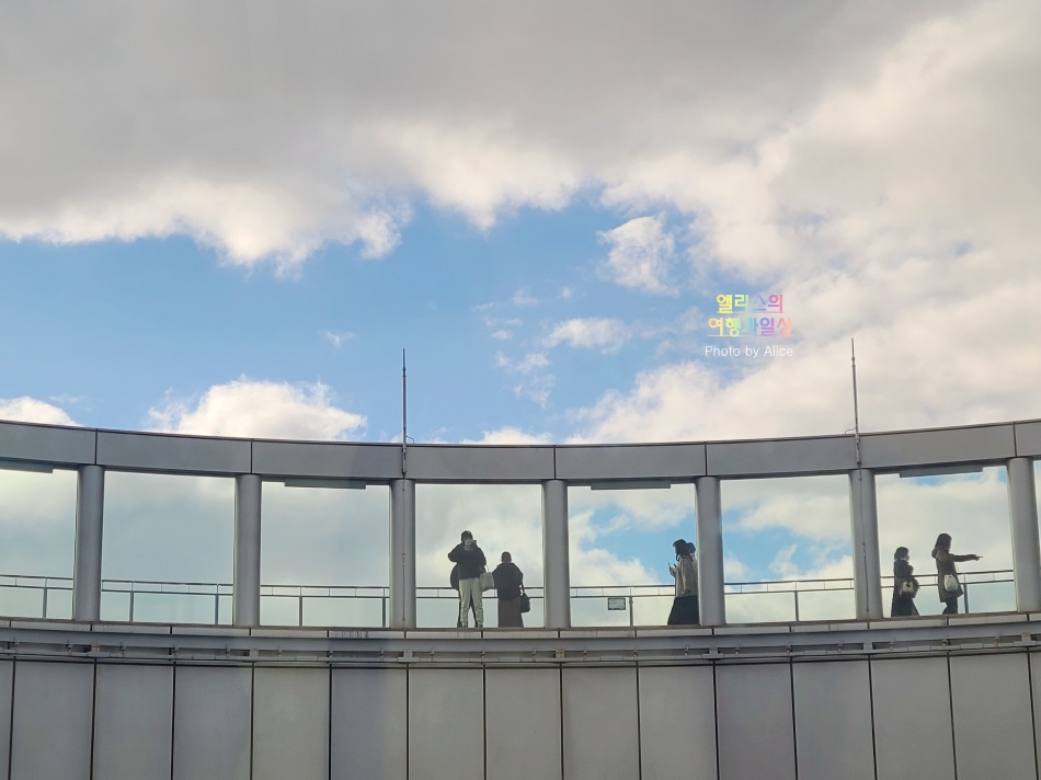 우메다 공중정원 솔직후기 가볼만한곳 입장료 가격 무료입장