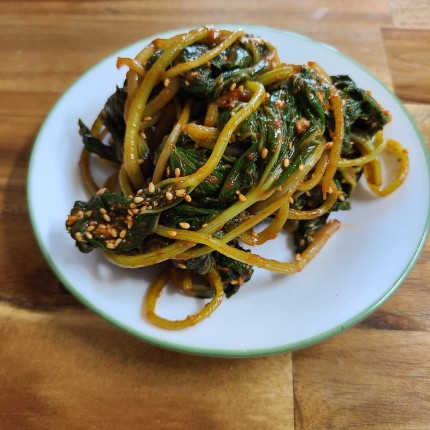 머위나물-무침-만들기