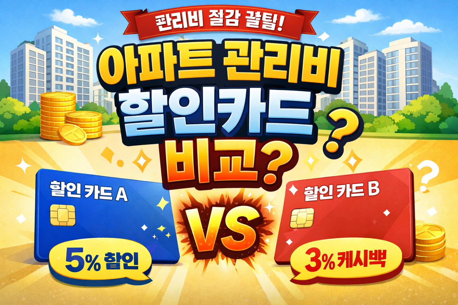 아파트 관리비 할인카드