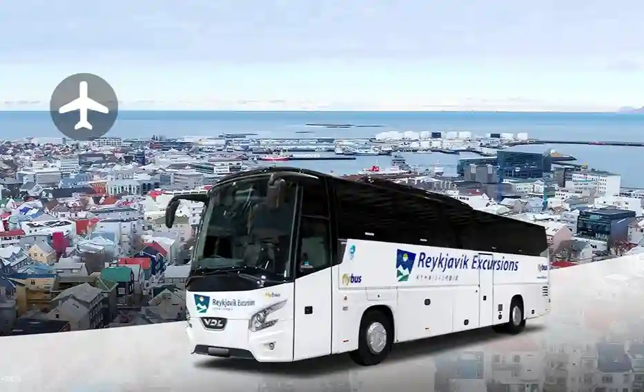아이슬란드 레이캬비크 국제공항(KEF) 플라이버스 버스 티켓 예매, 호텔 및 시내 터미널 이동 방법, 가격 정보