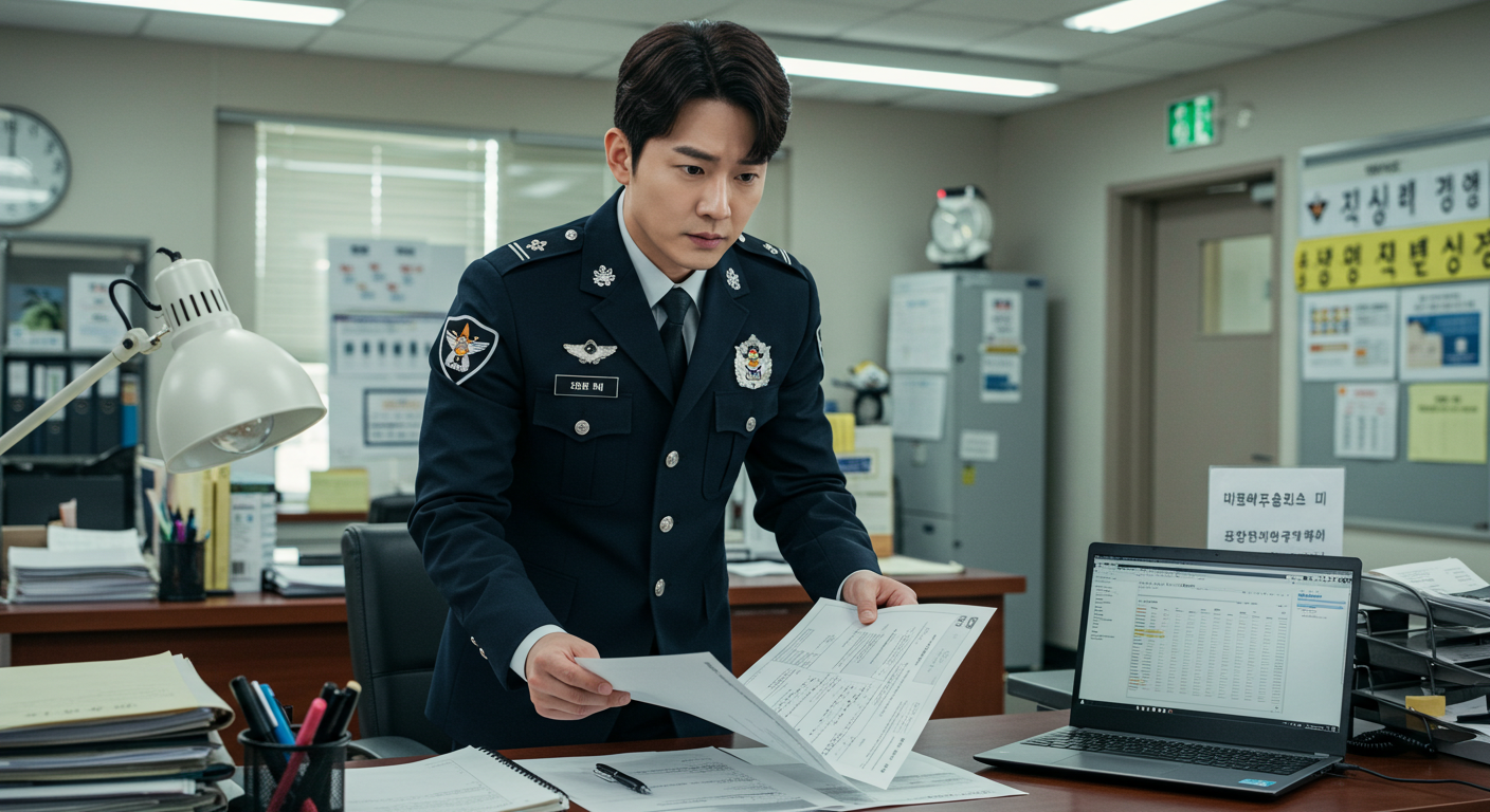 통장사기, 서류준비