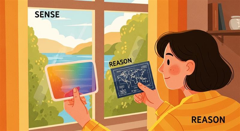인식론, 나는 세상을 어떻게 받아들이고 있는가?
