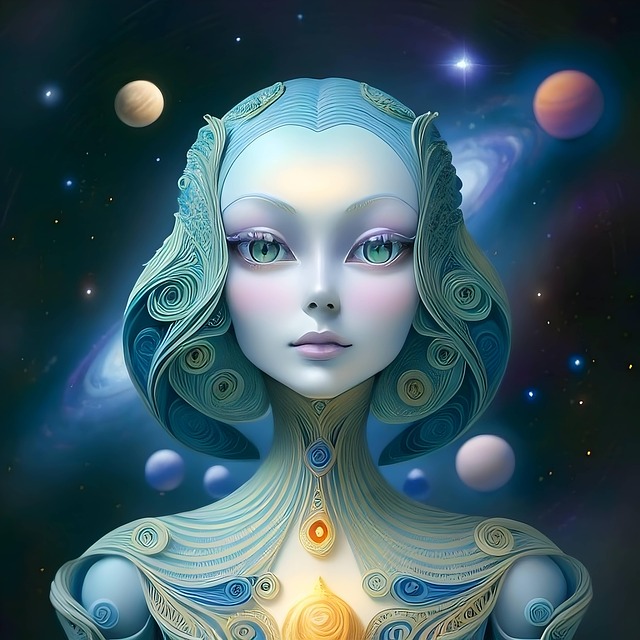 Libra. 천칭자리 소녀.