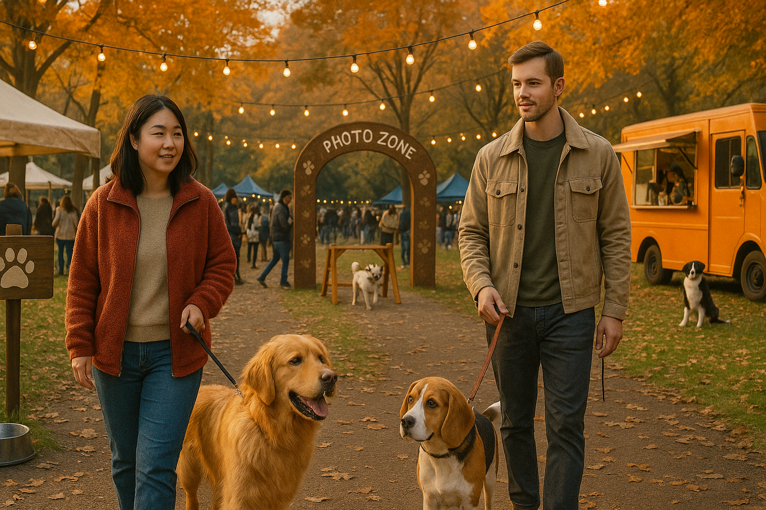 11월 반려견 동반 가능한 축제｜도심 라이트업&middot;마켓&middot;걷기축제 베스트