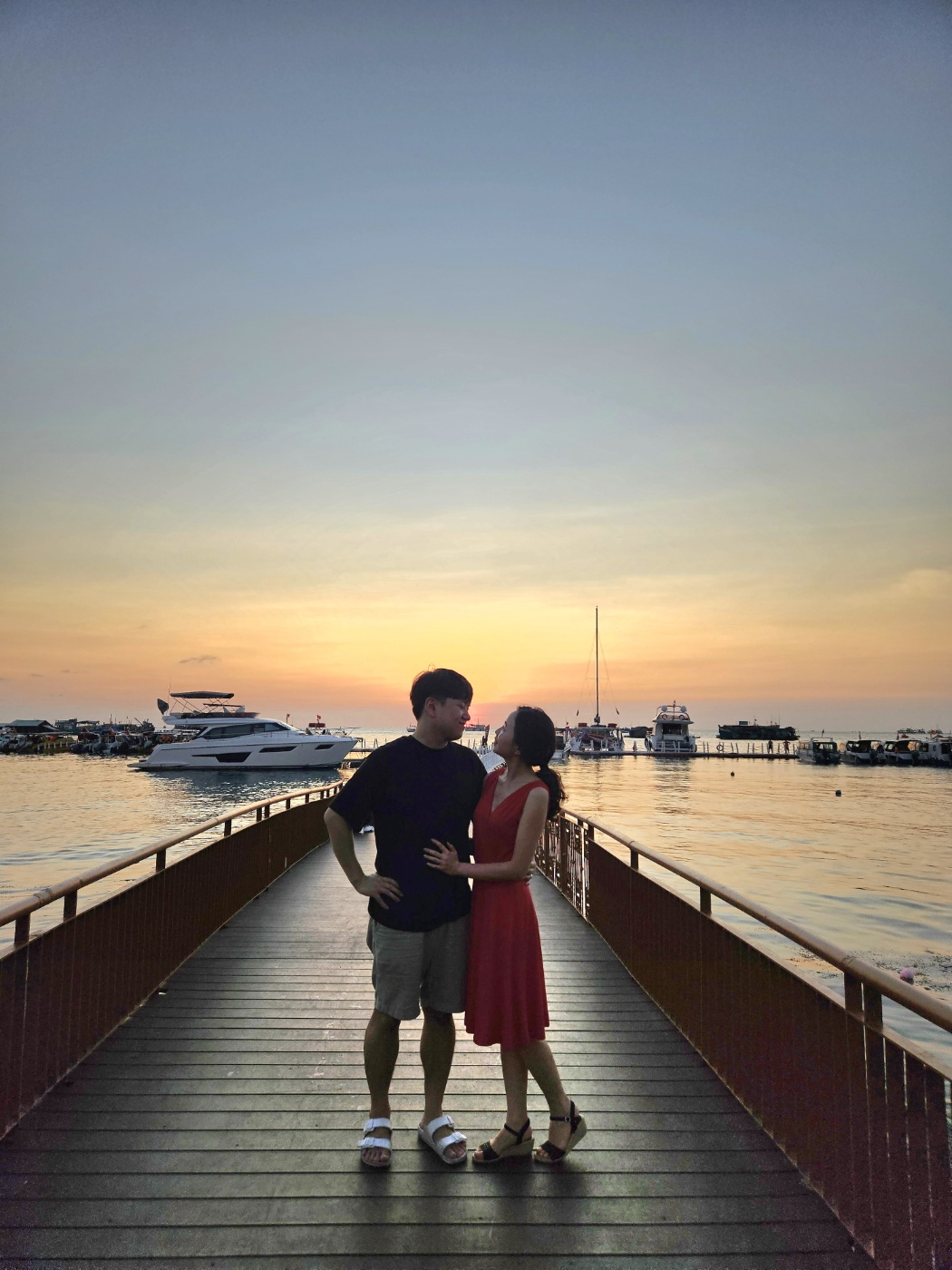 선셋타운+Kiss Of The Sea show 관람 후기