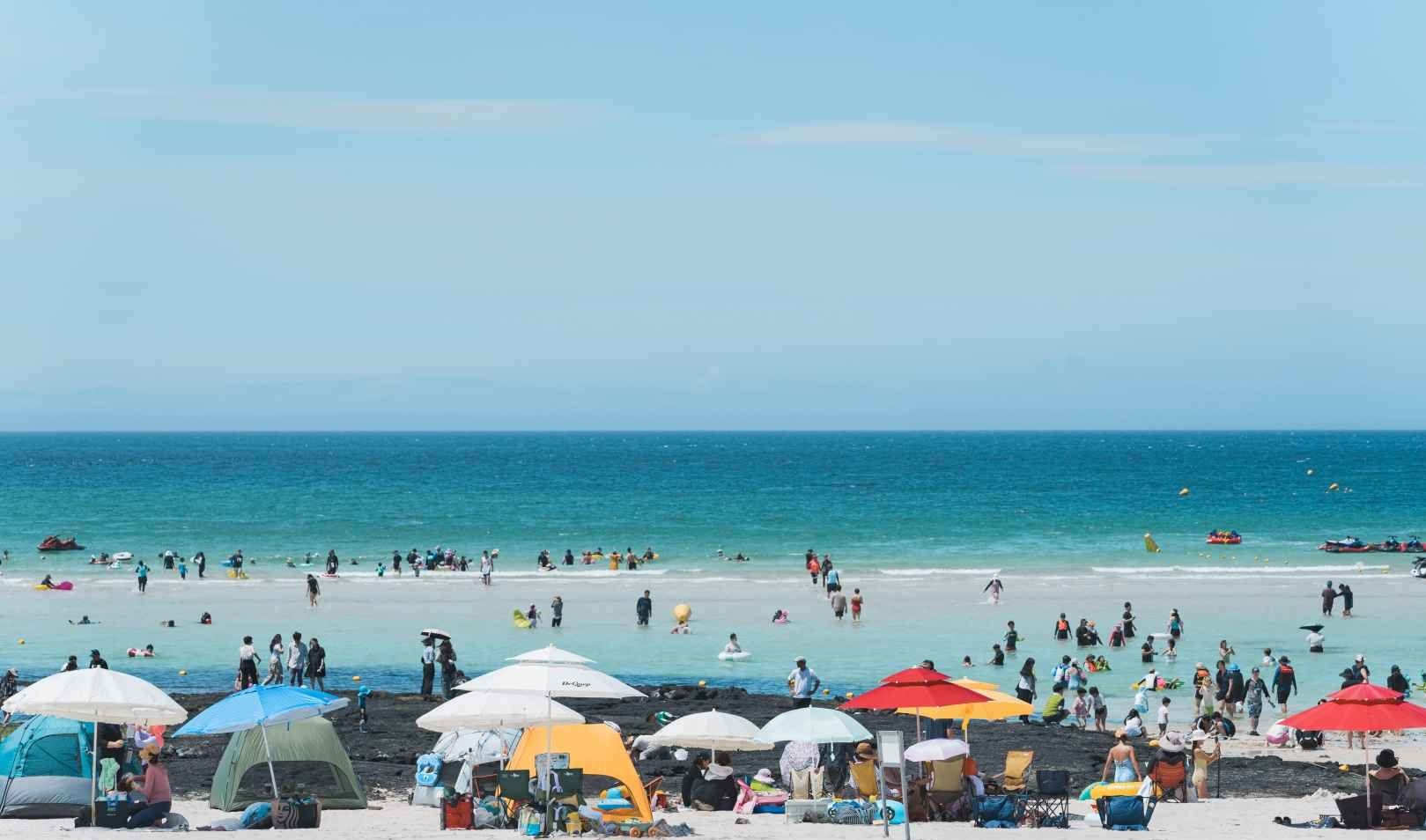 제주 김녕해수욕장