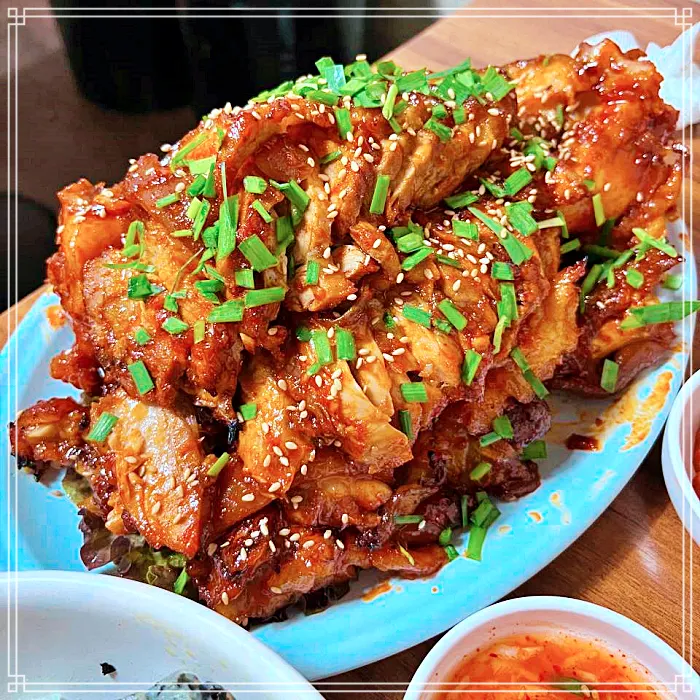 동대문, 창신동 맛집 불족발, 매운족발