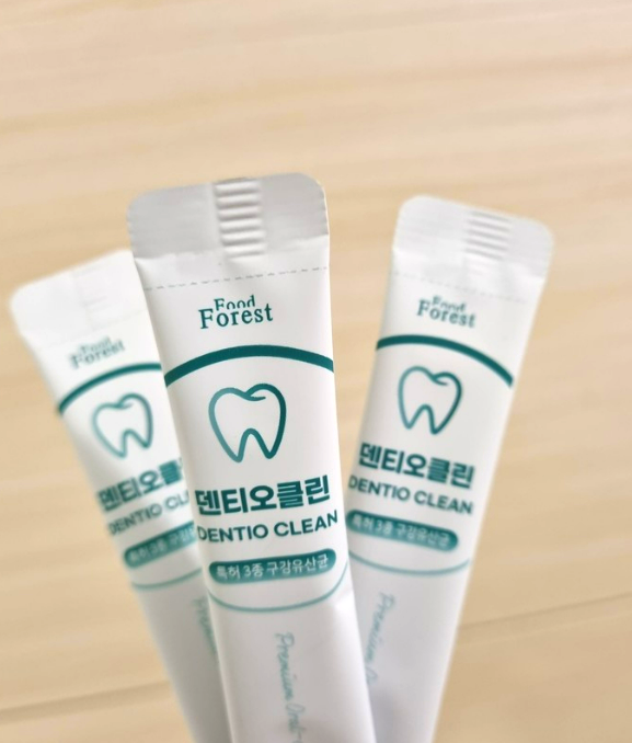 덴티오클린 후기, 잇몸 유산균