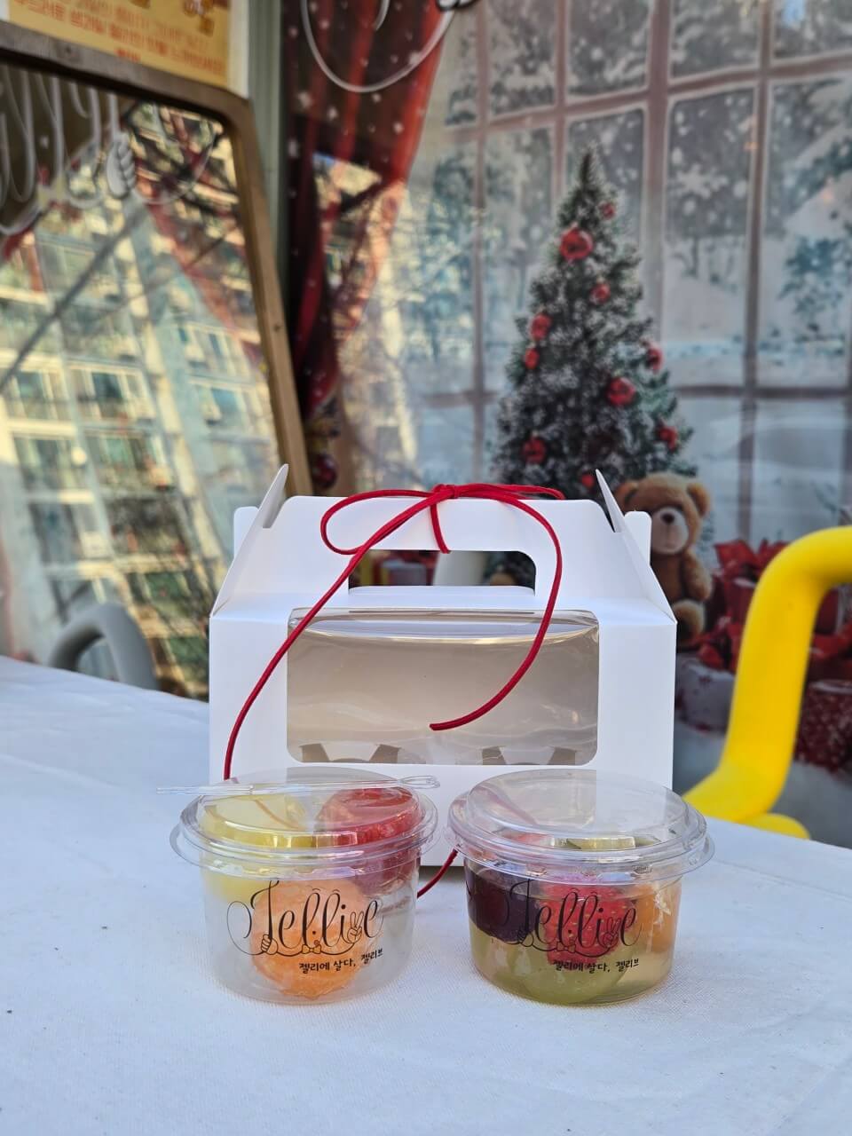 6시내고향 수제 과일젤리 김해 청년몰 디저트 맛집 젤리브 