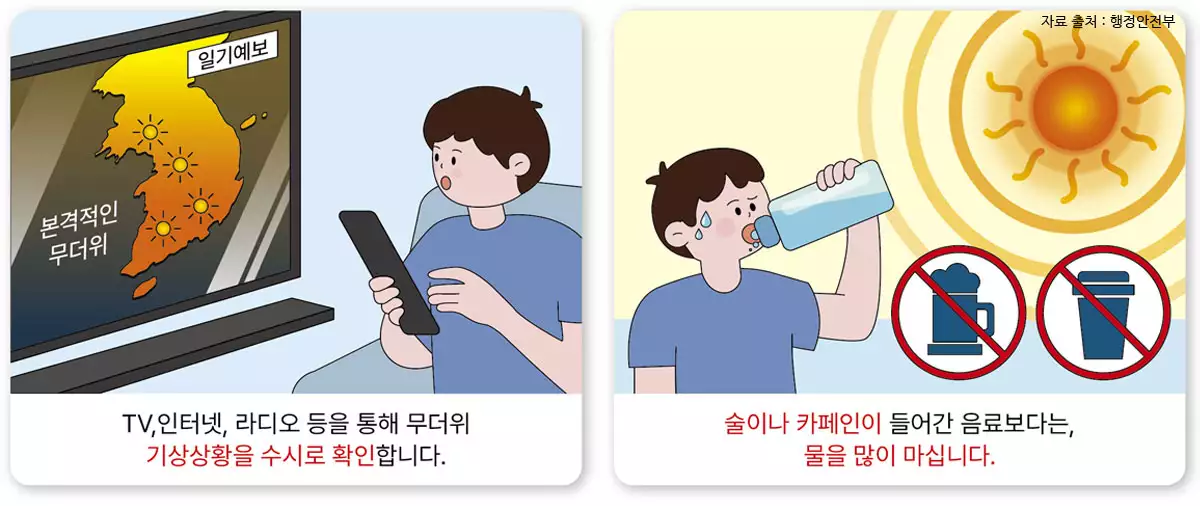 폭염시 행동요령1