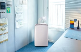 이동식 에어컨 관련 사진