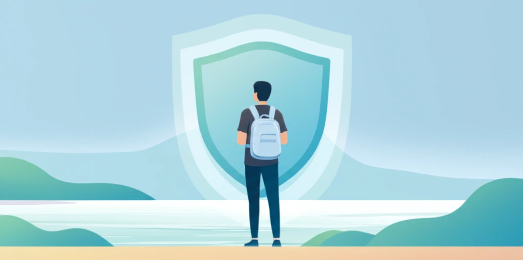 해외여행 보험과 안전, 행복한 여정을..