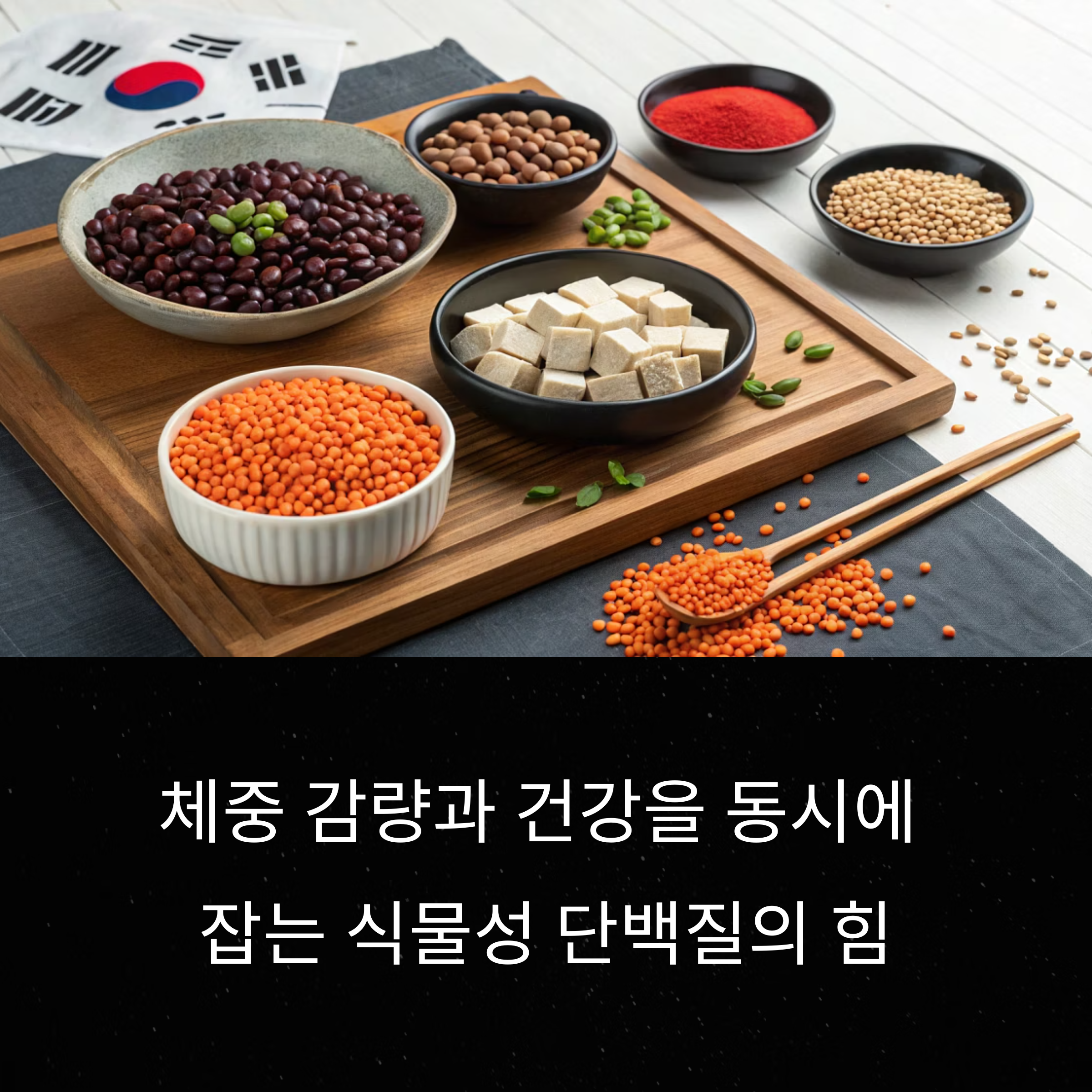 체중 감량과 건강을 동시에 잡는 식물성 단백질의 힘