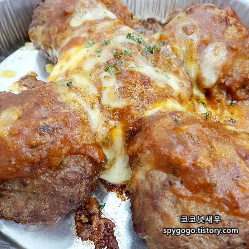 트레이더스 푸드코트 미트볼