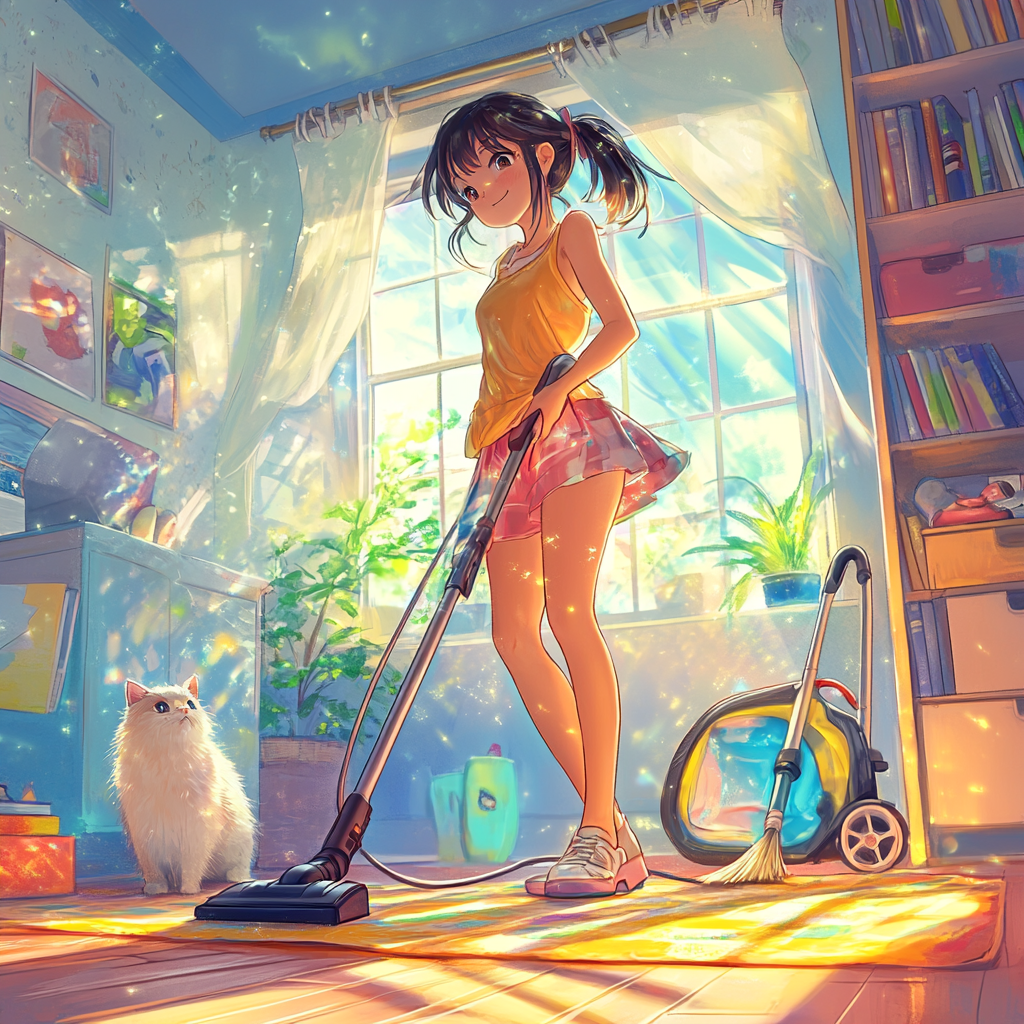 청소하는 꿈해몽