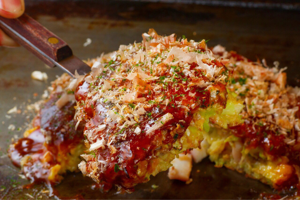 오사카/난바&#44;도톤보리 오코노미야키 맛집 추천 3곳(후쿠타로&#44; 아지노야&#44; 미즈노)