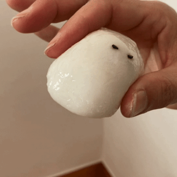 잔기지떡 말랑거림