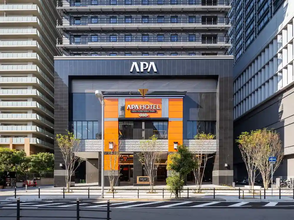 APA 호텔 &amp; 리조트 오사카 난바 역앞 타워 40층 도톤보리 도보 5분