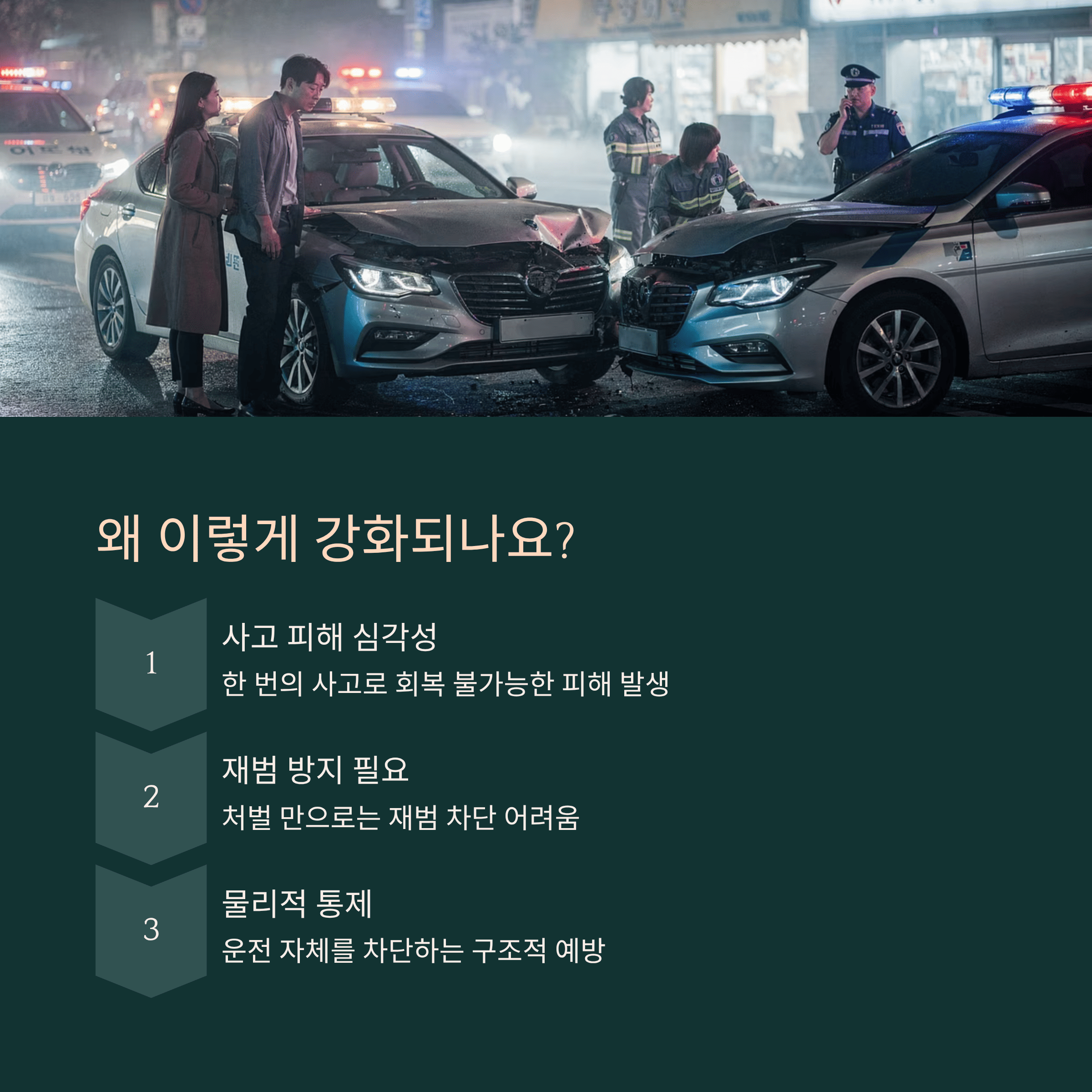 왜 이렇게 강화되나?