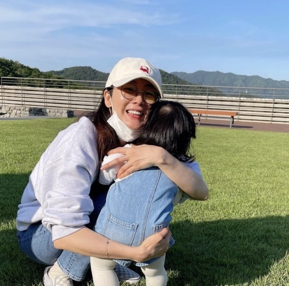 최지우 자녀
