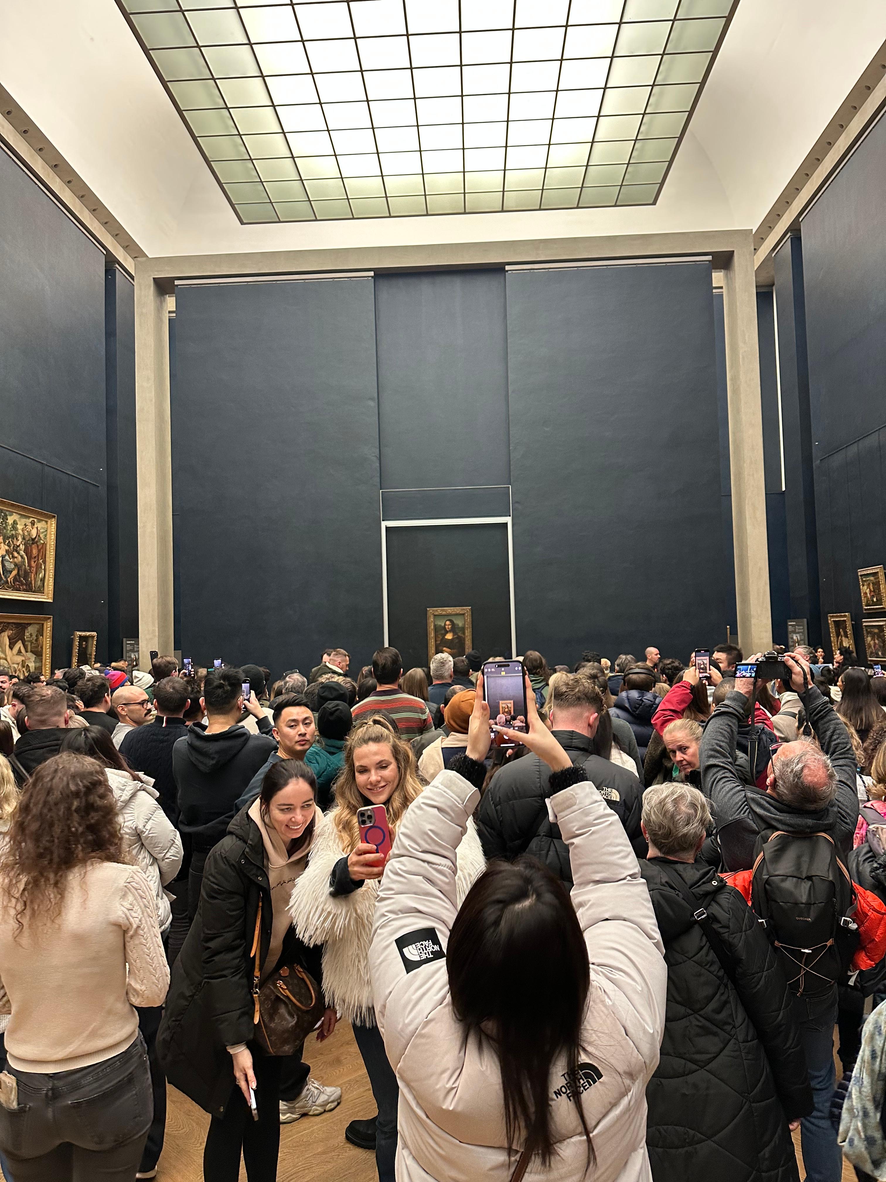 루브르박물관 모나리자의 방