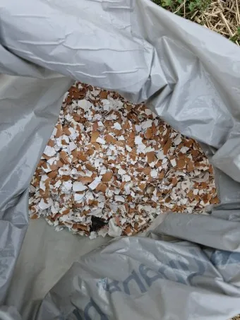 계란껍질 분말 토양개선 칼슘보충 사용요령 초보도 따라하기_3