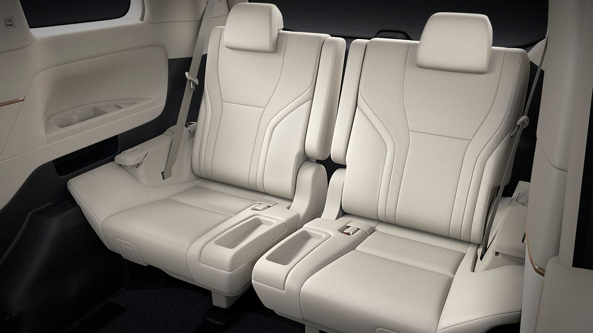 일본 프리미엄 브랜드 렉서스가 상하이 오토쇼에서 신형 하이브리드 미니밴 'LM'을 공개했다.