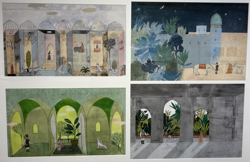 볼로냐-일러스트-원화전34